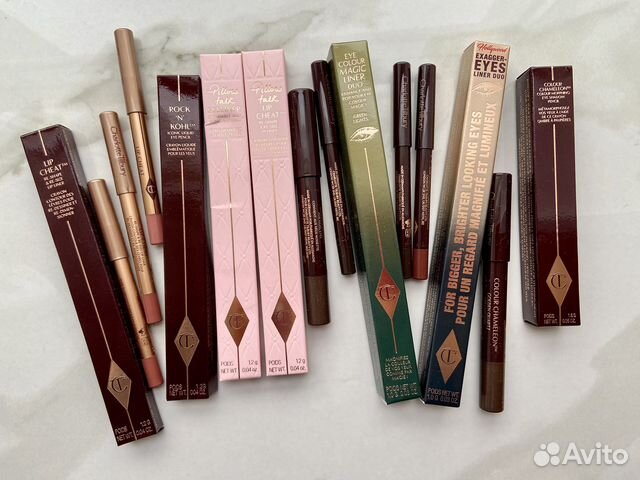Карандаши для губ и глаз Charlotte Tilbury