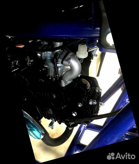 Подростковый квадрик Авантис Рэй 8 премиум