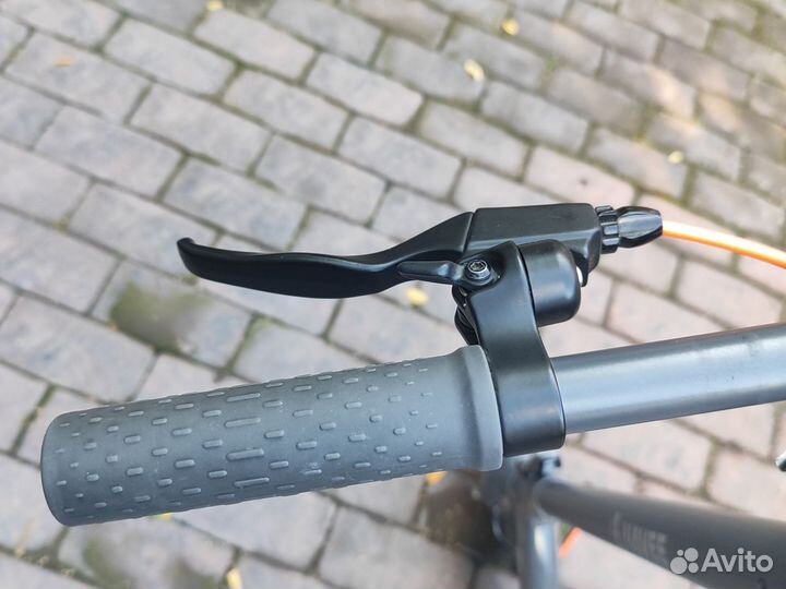 Самокат взрослый электрический бу