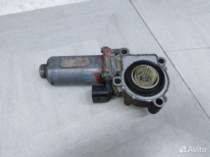 Сервопривод раздатки