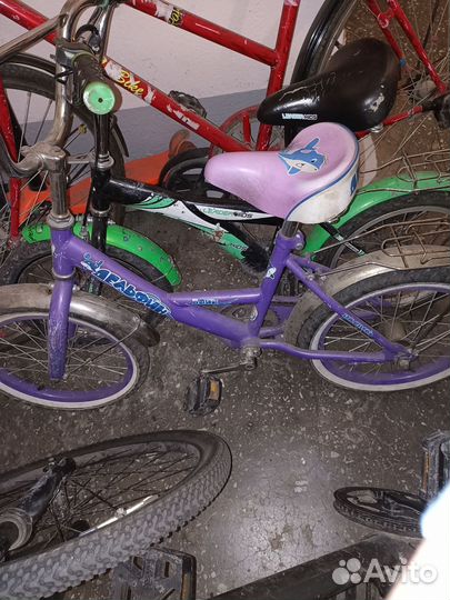 Детский велосипед