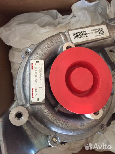 Турбина Renault Master, Renault Trafic