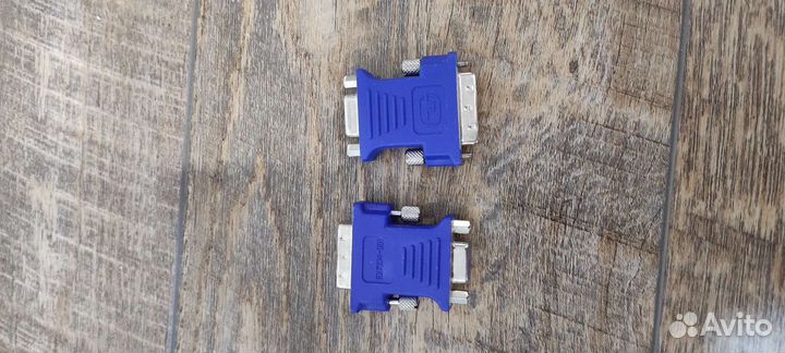 Переходник dvi vga