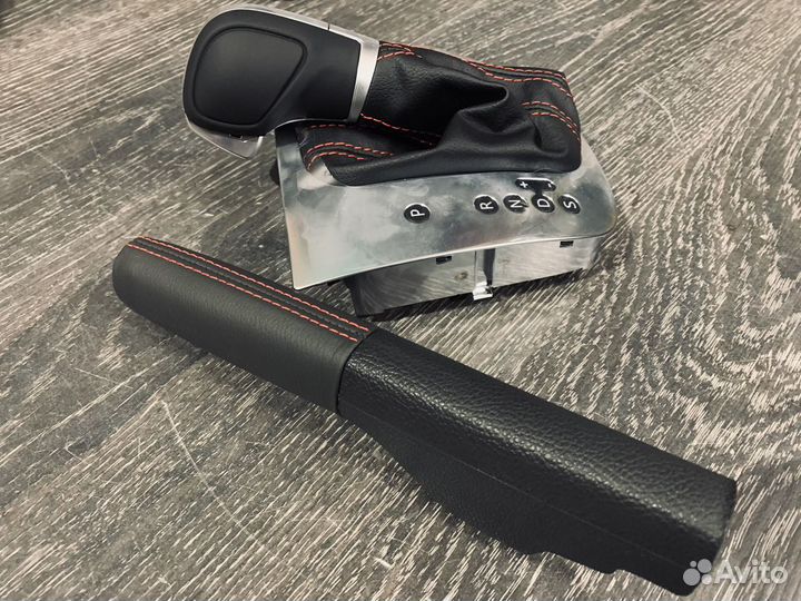 Ручник с кулисой golf 6 GTI jetta GLI