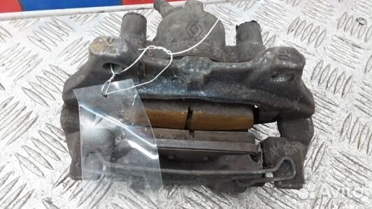 Суппорт тормозной передний левый dacia sandero 2