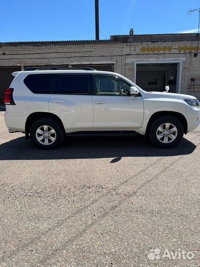 Toyota Land Cruiser Prado 2.7 AT, 2022, 17 000 км