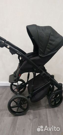 Коляска 2 в 1 adamex moby air