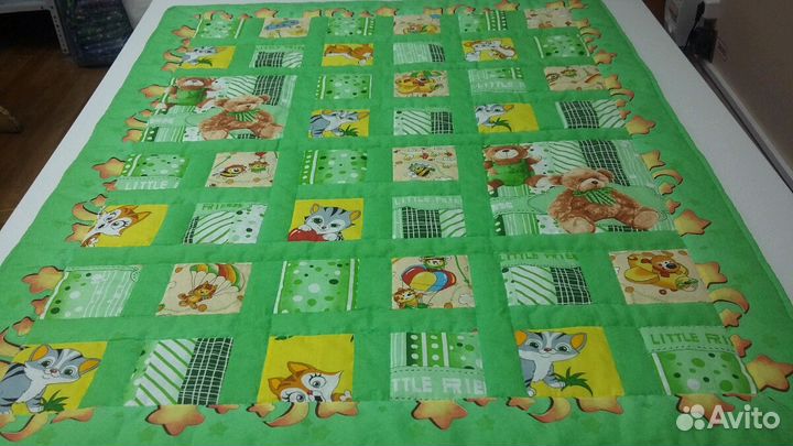 Лоскутное одеялко 