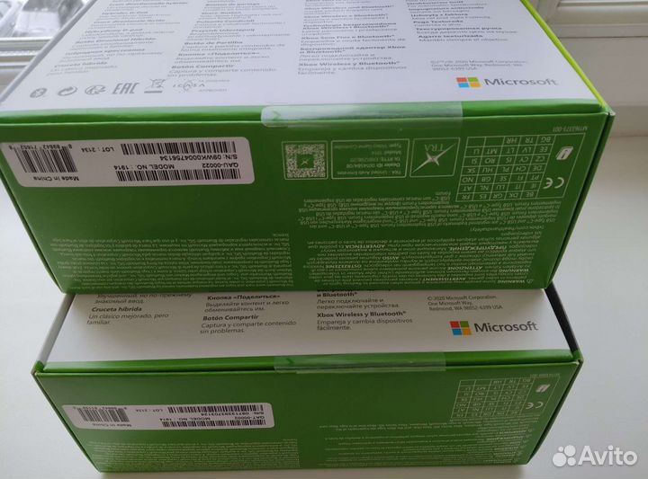 Геймпад джойстик Microsoft Xbox Series