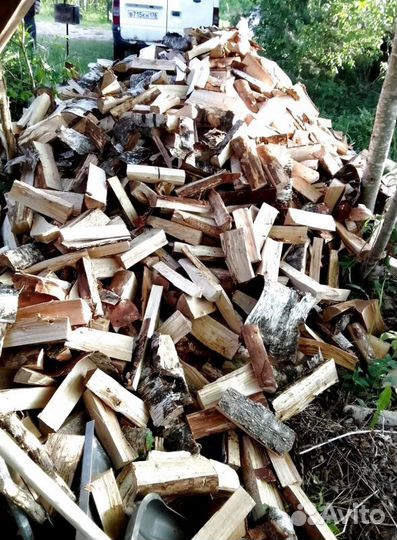 Дрова колотые от производителя
