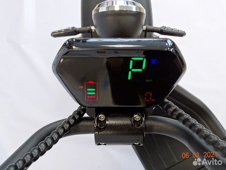 Электроскутер Citycoco BR20