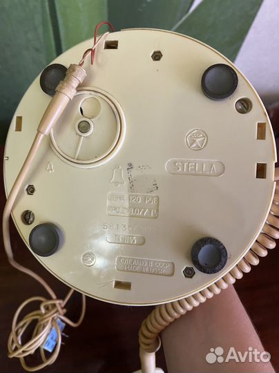 Старый телефон СССР раритет винтаж