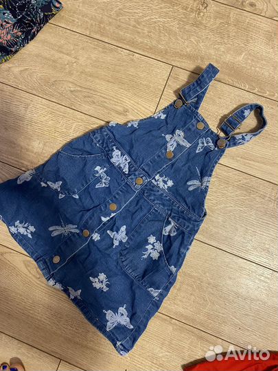 Одежда для девочки пакетом по 100р Acoola, Crockid