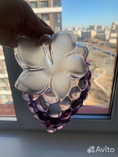 Ваза цветное стекло