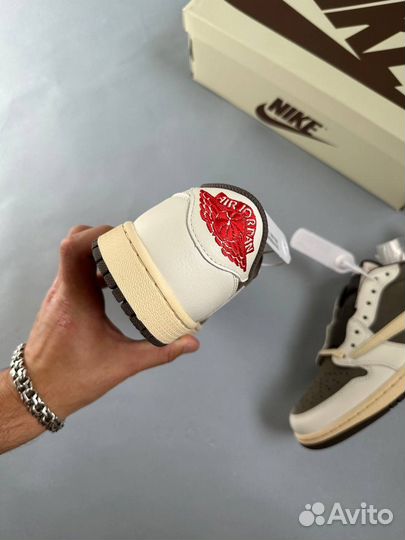 Кеды Nike Air Jordan 1 Low Travis Scott Reverse