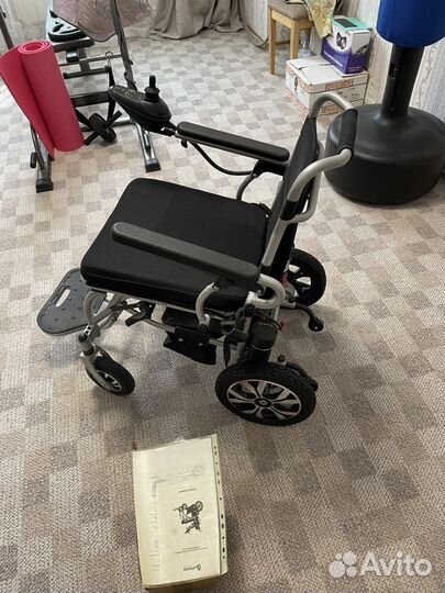 Коляска инвалидная с электроприводом