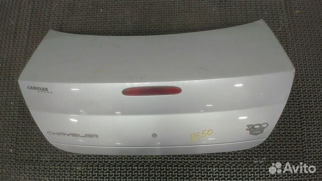 Крышка багажника Chrysler 300M, 2003