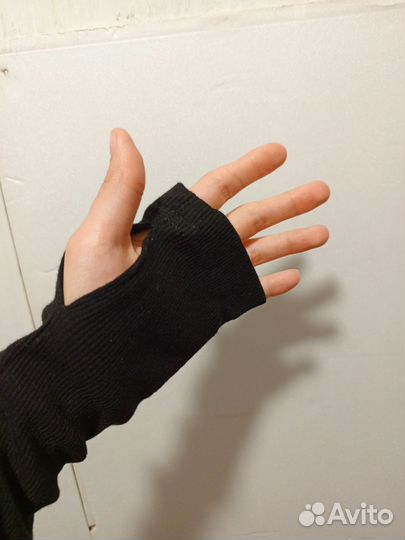 Топы с длинным рукавом