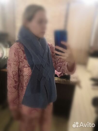 Шарф манишка женская