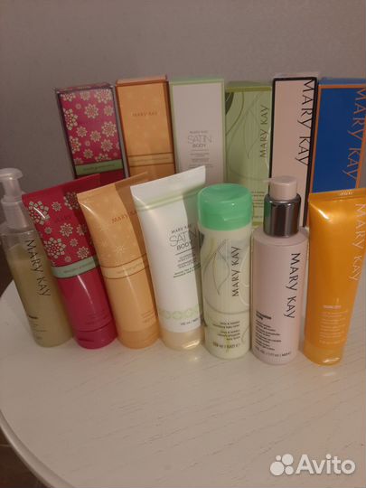 Mary kay Гель и Лосьон для тела