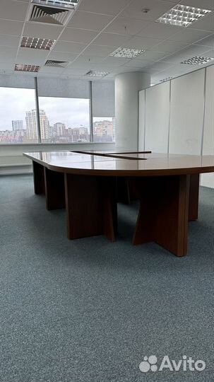 Система столов для переговоров 6.5 м 20 человек