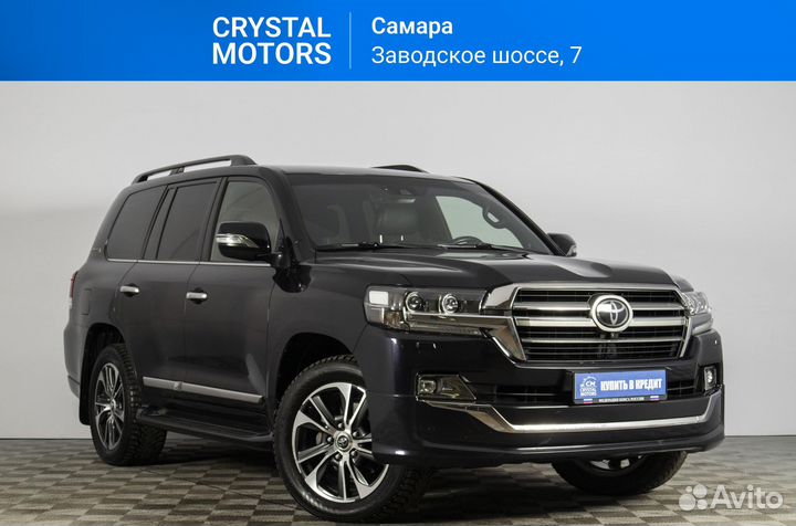 Toyota Land Cruiser 4.5 AT, 2020, 54 313 км