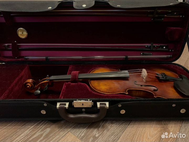 Скрипка 4/4 Caprice с чехлом