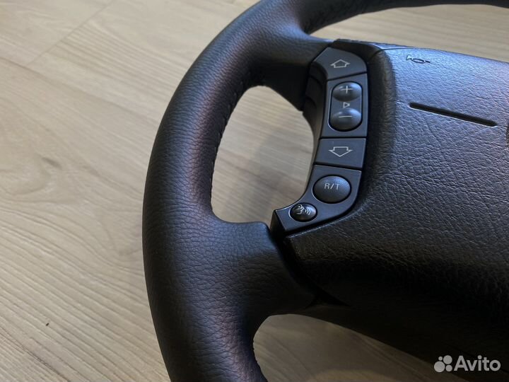 Перешитый руль bmw e53/e39/e38