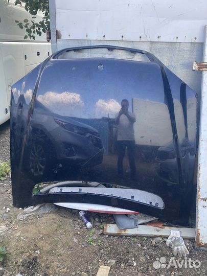 Капот mercedes s-класс 220