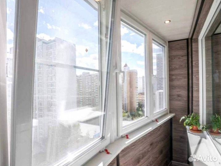 Остекление балконов и лоджий