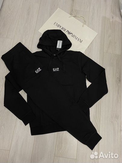 Мужской спортивный костюм Emporio Armani оригинал