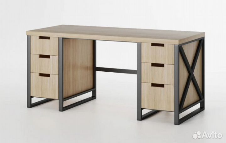 Письменный стол лофт