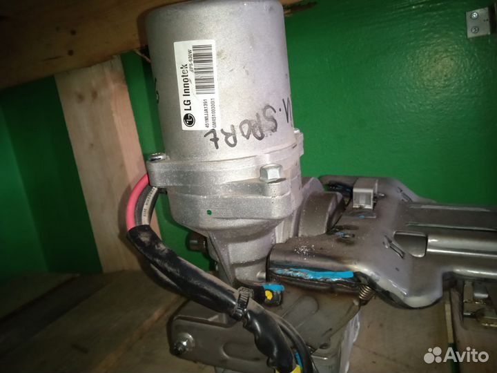 Электроусилитель руля kia sportage