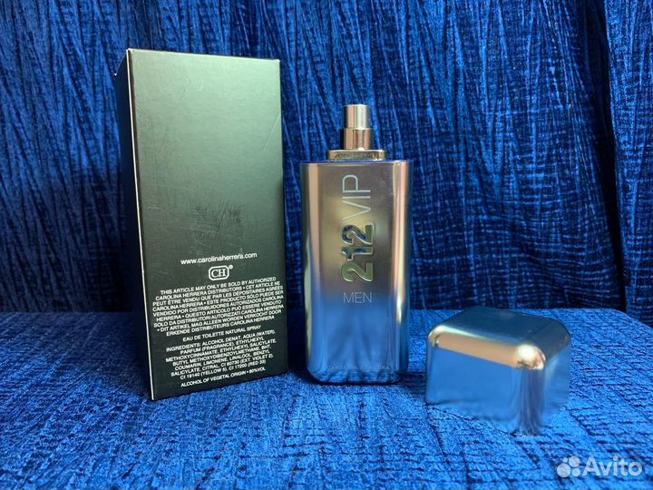 Carolina Herrera 212 VIP Men 100 ml