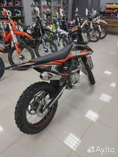 Мотоцикл эндуро JHL LX2 172 двиг. 250 kayo zuumav