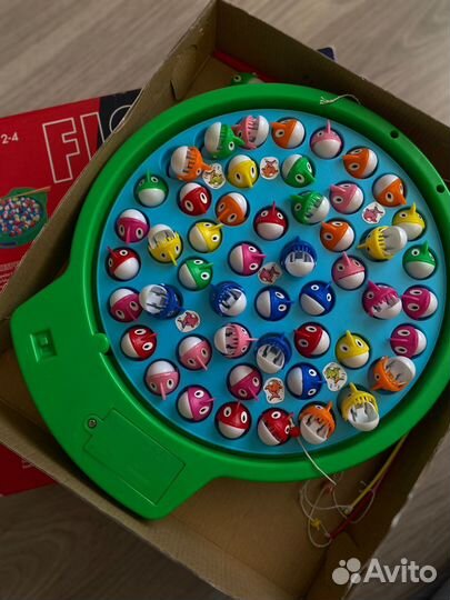 Настольная игра Рыбки