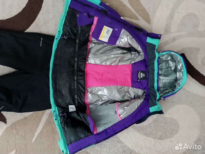 Детский горнолыжный костюм