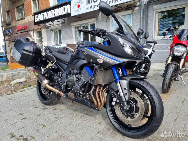 Yamaha Fazer FZ8SA ABS 2014