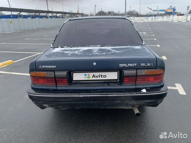 Mitsubishi Galant 2.0 МТ, 1988, 263 615 км