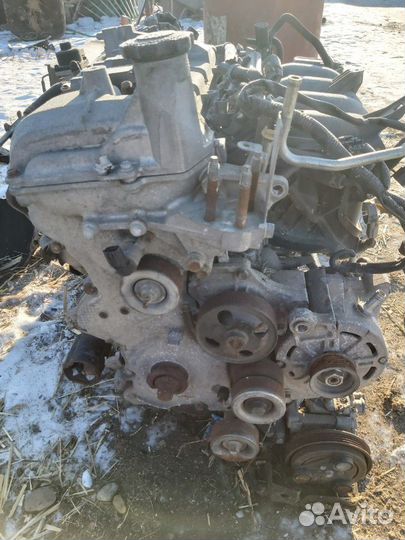 Двигатель мазда с автоматом демио 08г