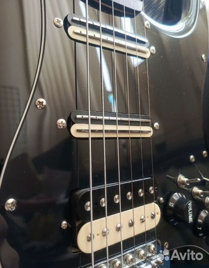Электро гитара Fender squier
