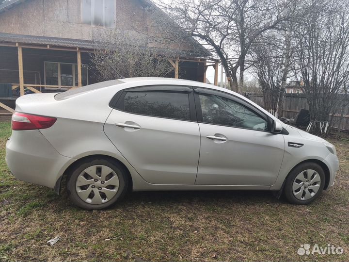 Kia Rio 1.6 AT, 2013, 184 250 км