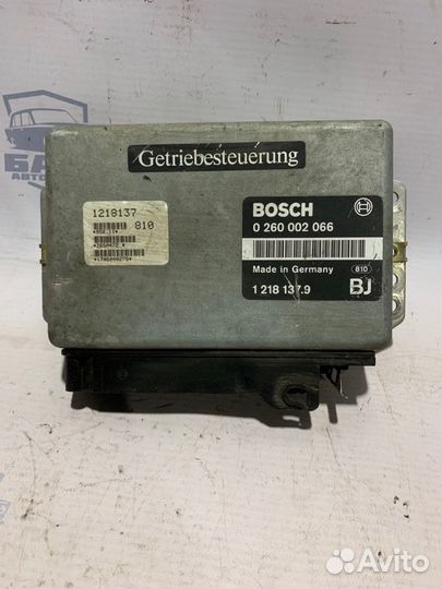 Блок управления АКПП Bmw 7-Series E32 M30B30 1989