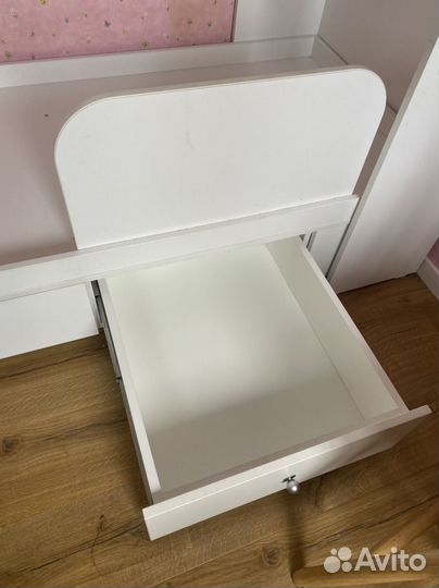 Детская кровать домик с матрасом