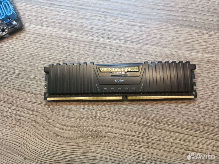 Материнская плата + Проц, RAM, esonic B250