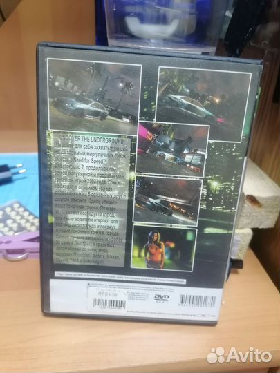 Игровые диск на ps2