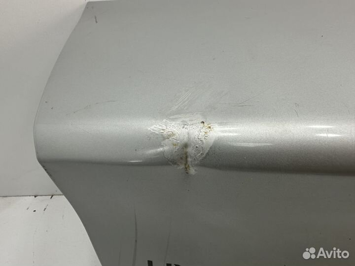 Hyundai accent крышка Багажника Дефект