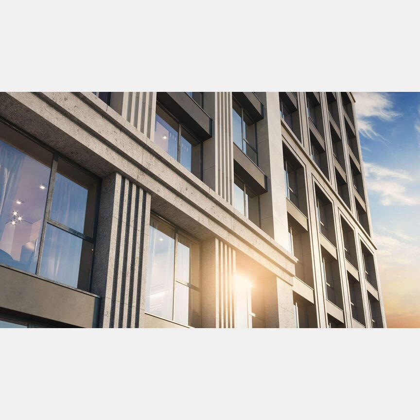 2-к. квартира, 78,9 м², 7/54 эт.