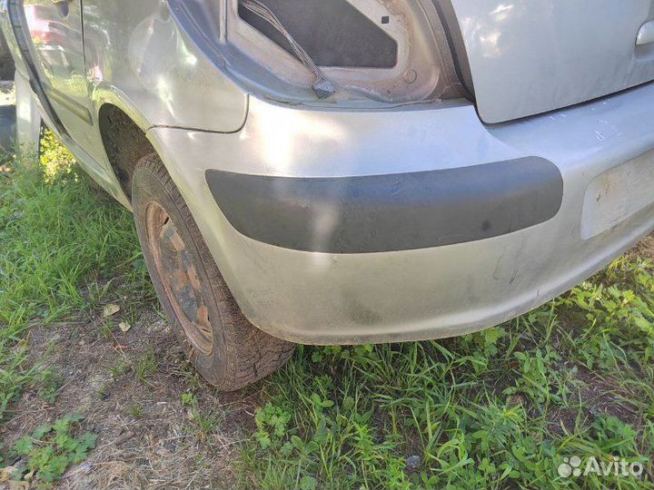 Бампер задний Peugeot 307 хэтчбек 1.6 NFU