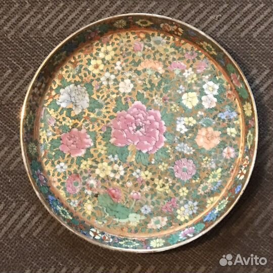 Блюдо тарелки Винтаж СССР